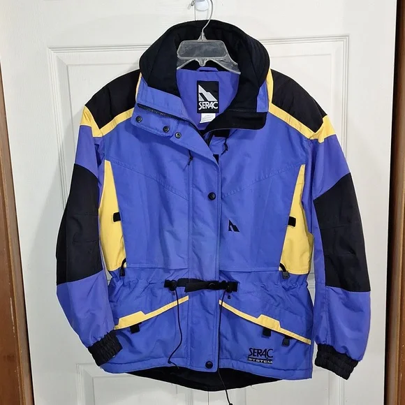 Serac Jackets Coats Serac Hooded Winter Snow Ski Coat M
